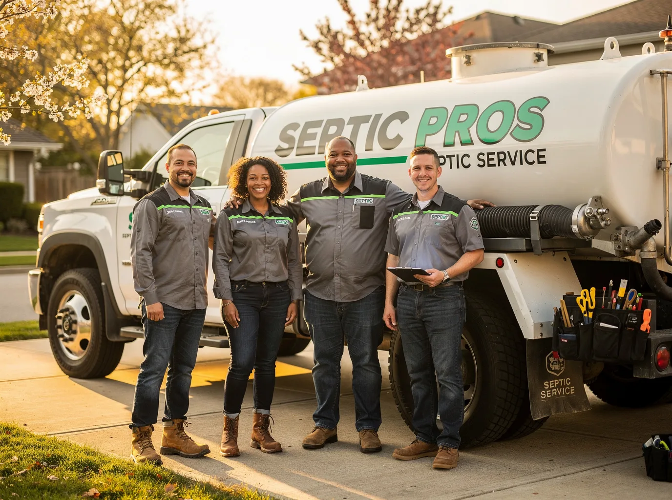 Septic Tank Pumping company in Boomer, NC