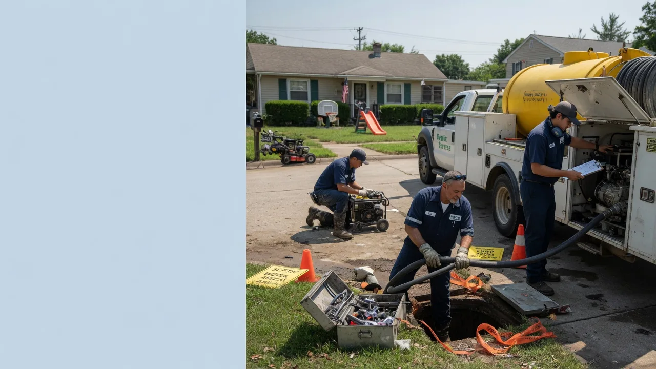 Septic Tank Pumping in Boomer, NC near me